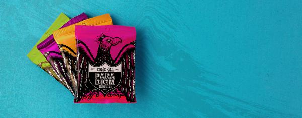 cordes pour guitare électrique Ernie Ball Paradigm, cordes pour basse électrique Ernie Ball Paradigm, Ernie Ball