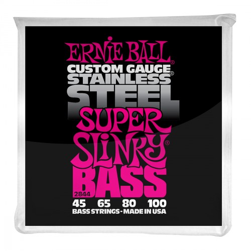 ERNIE BALL Super Slinky Bass Nickel Wound .045 - .100