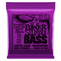 Bass (4) 2831 Power Slinky 55-110 - jeu de 4 cordes