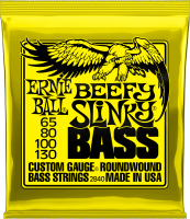 Bass 2840 Beefy Slinky 65-130 - jeu de 4 cordes