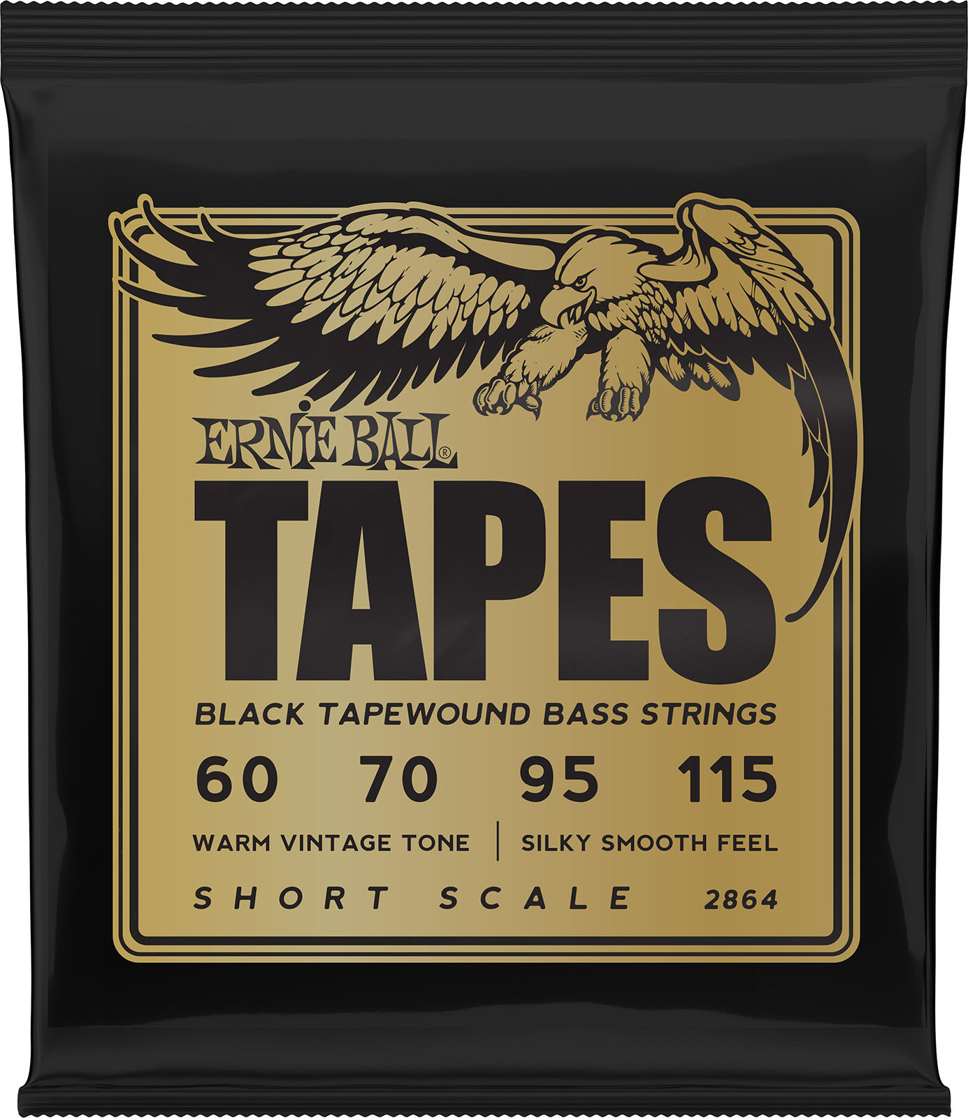 Ernie Ball Jeu De 4 Cordes Cordes Pour Basse électrique Tapes Long Scale 60-115 - Cordes Basse Électrique - Main picture
