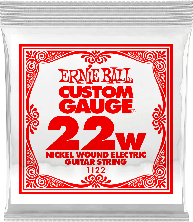 Ernie Ball Corde Au DÉtail Electric (1) 1122 Slinky Nickel Wound 22w - Cordes Guitare Électrique - Main picture