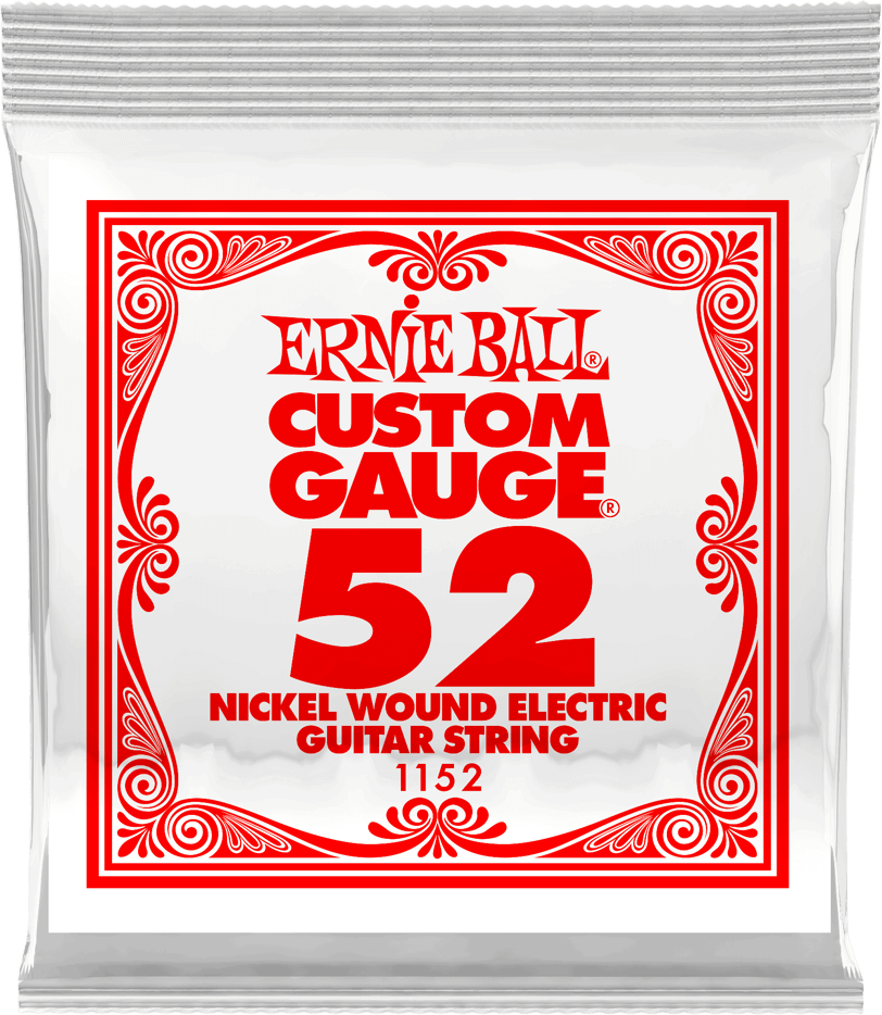Ernie Ball Corde Au DÉtail Electric (1) 1152 Slinky Nickel Wound 52 - Cordes Guitare Électrique - Main picture