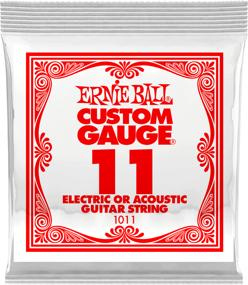 Ernie Ball Corde Au DÉtail Electric / Acoustic (1) 1011 Slinky Nickel Wound 11 - Cordes Guitare Électrique - Main picture