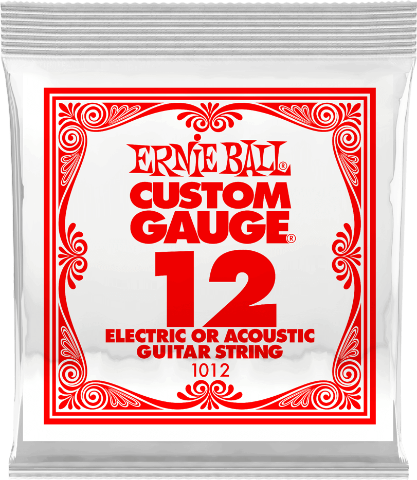 Ernie Ball Corde Au DÉtail Electric / Acoustic (1) 1012 Slinky Nickel Wound 12 - Cordes Guitare Électrique - Main picture