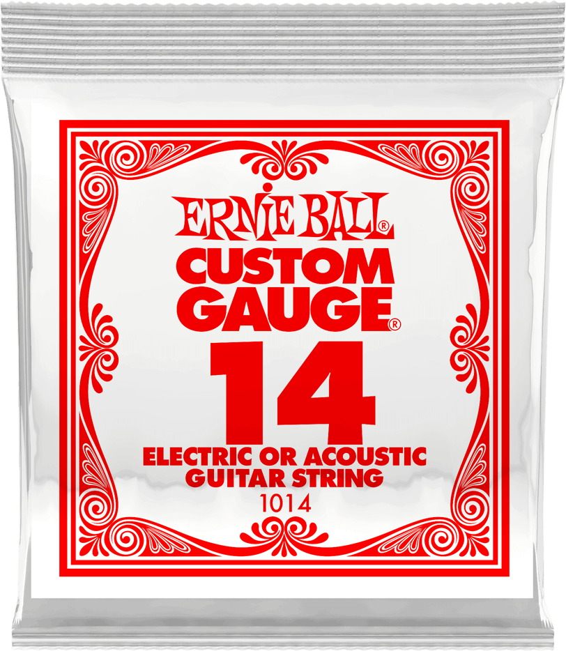 Ernie Ball Corde Au DÉtail Electric / Acoustic (1) 1014 Slinky Nickel Wound 14 - Cordes Guitare Électrique - Main picture