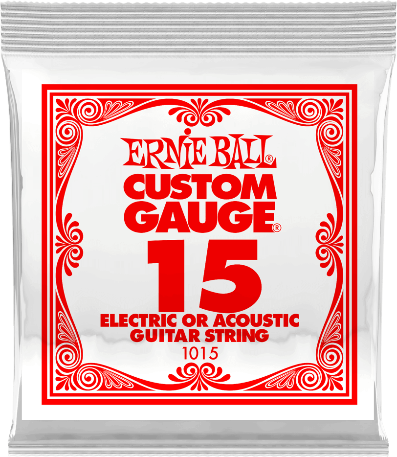 Ernie Ball Corde Au DÉtail Electric / Acoustic (1) 1015 Slinky Nickel Wound 15 - Cordes Guitare Électrique - Main picture