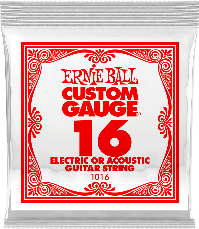 Ernie Ball Corde Au DÉtail Electric / Acoustic (1) 1016 Slinky Nickel Wound 16 - Cordes Guitare Électrique - Main picture
