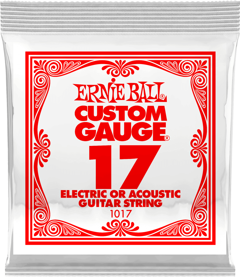 Ernie Ball Corde Au DÉtail Electric / Acoustic (1) 1017 Slinky Nickel Wound 17 - Cordes Guitare Électrique - Main picture