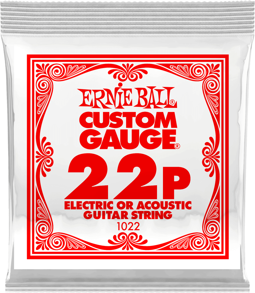 Ernie Ball Corde Au DÉtail Electric / Acoustic (1) 1022 Slinky Nickel Wound 22 - Cordes Guitare Électrique - Main picture