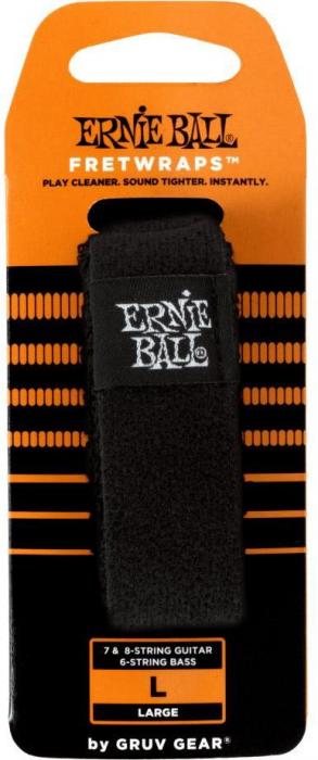 Etouffoir corde Ernie ball FRETWRAP STRING MUTER LG P09614