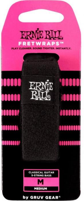 Etouffoir corde Ernie ball FretWrap String Muter MD P09613