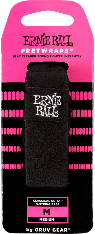 Ernie Ball Fretwrap String Muter Md P09613 - Etouffoir Corde - Main picture