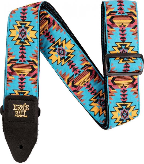 Sangle courroie Ernie ball Jacquard 2-inches Guitar Strap - Albuquerque Noon