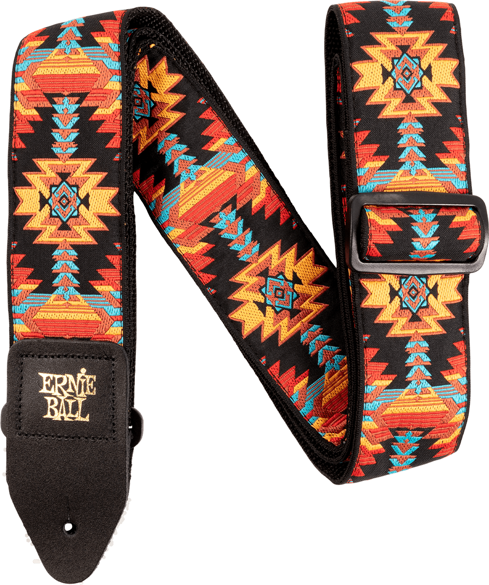 Ernie Ball Jacquard 2.inc Guitar Strap Albuquerque Sunset - Sangle Courroie - Main picture