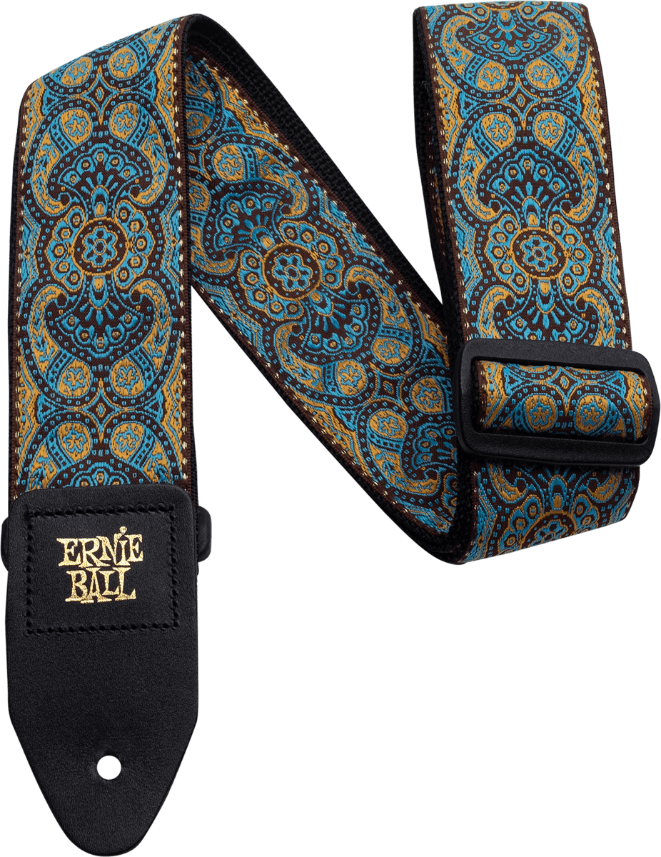 Ernie Ball Jacquard 2.inc Guitar Strap Imperial Paisley - Sangle Courroie - Main picture