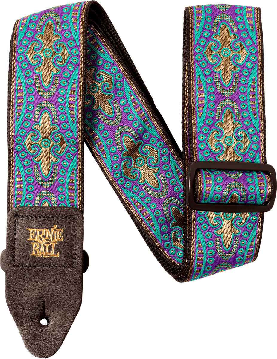 Ernie Ball Jacquard 2.inc Guitar Strap Kashmir Moonrise - Sangle Courroie - Main picture