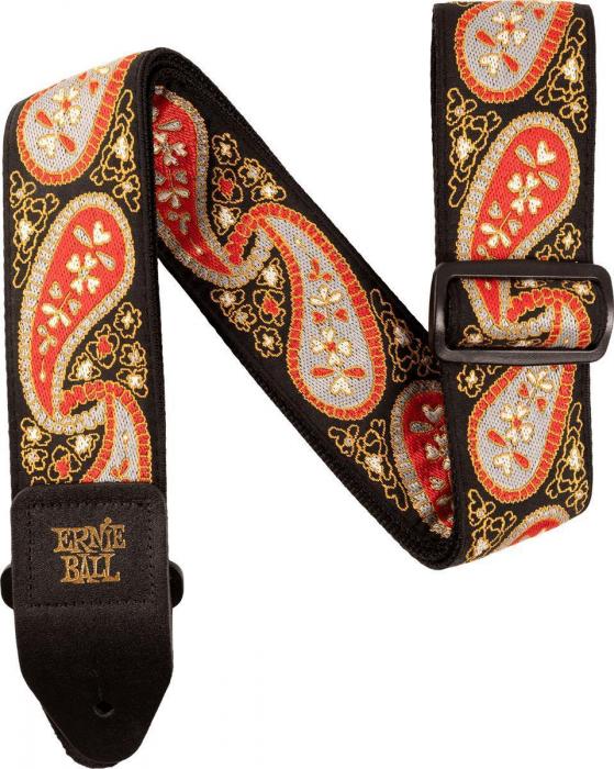 Sangle courroie Ernie ball Jacquard 2-inches Guitar Strap - Midnight Paisley