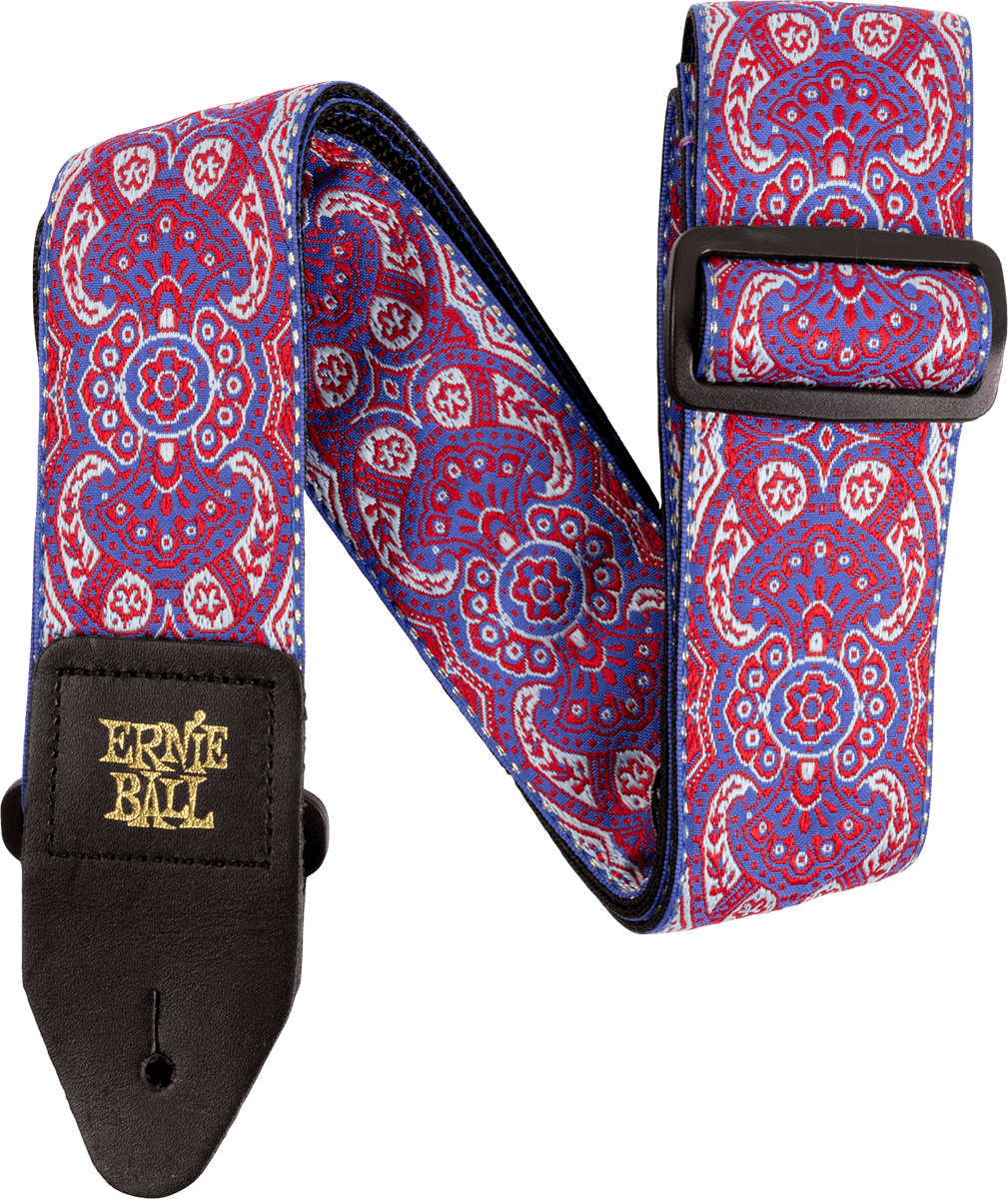 Ernie Ball Jacquard 2.inc Guitar Strap Paisley Dream - Sangle Courroie - Main picture