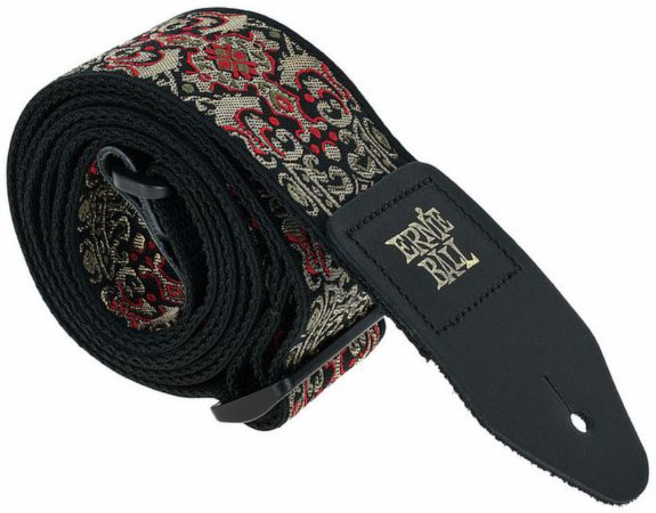 Ernie Ball P04167 Persian Gold Jacquard 2in. Guitar Strap Polypropylene 5.08cm - Sangle Courroie - Main picture