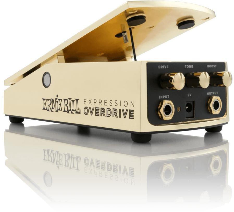 Pédale overdrive / distortion / fuzz Ernie ball Expression Overdrive 6183