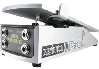 Pédale volume / boost. / expression Ernie ball 6168 Mono 250K Volume Pedal with Switch