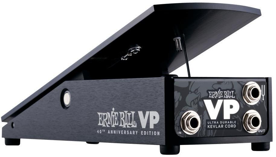 Pédale volume / boost. / expression Ernie ball VP 40th Anniversary