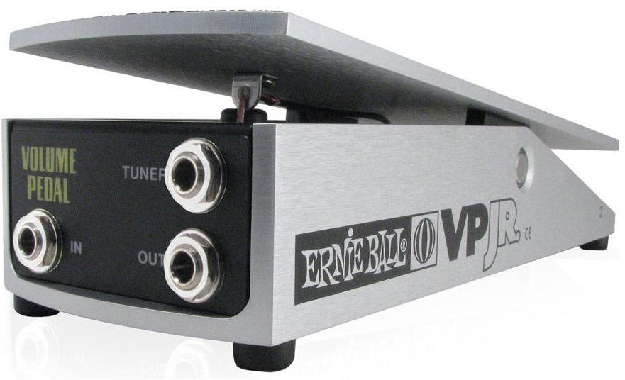 Pédale volume / boost. / expression Ernie ball Volume Pedal Junior VP Jr 250K