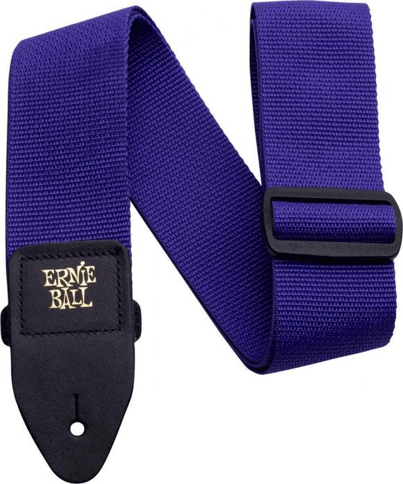 Sangle courroie Ernie ball Polypro 2-inches Guitar Strap - Purple