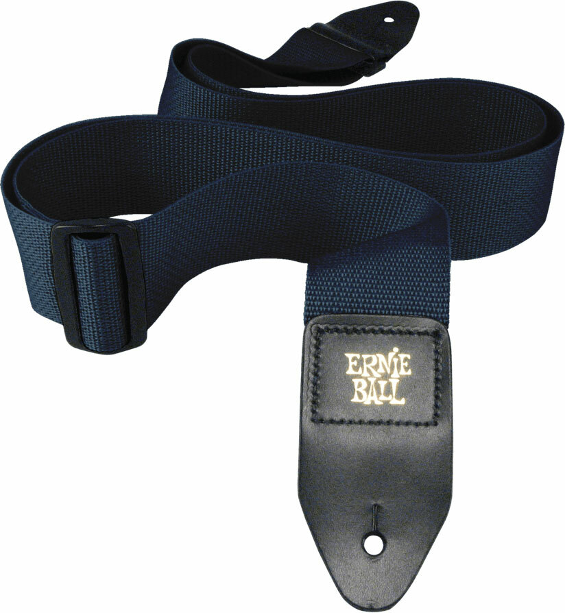 Ernie Ball Polypro Guitar Strap Navy - Sangle Courroie - Main picture
