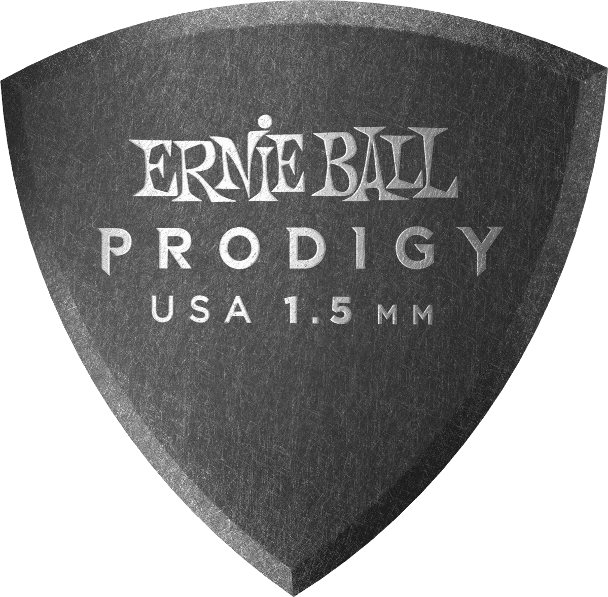 Ernie Ball Prodigy Shield 1,5mm (x6 Pack) - MÉdiator & Onglet - Main picture