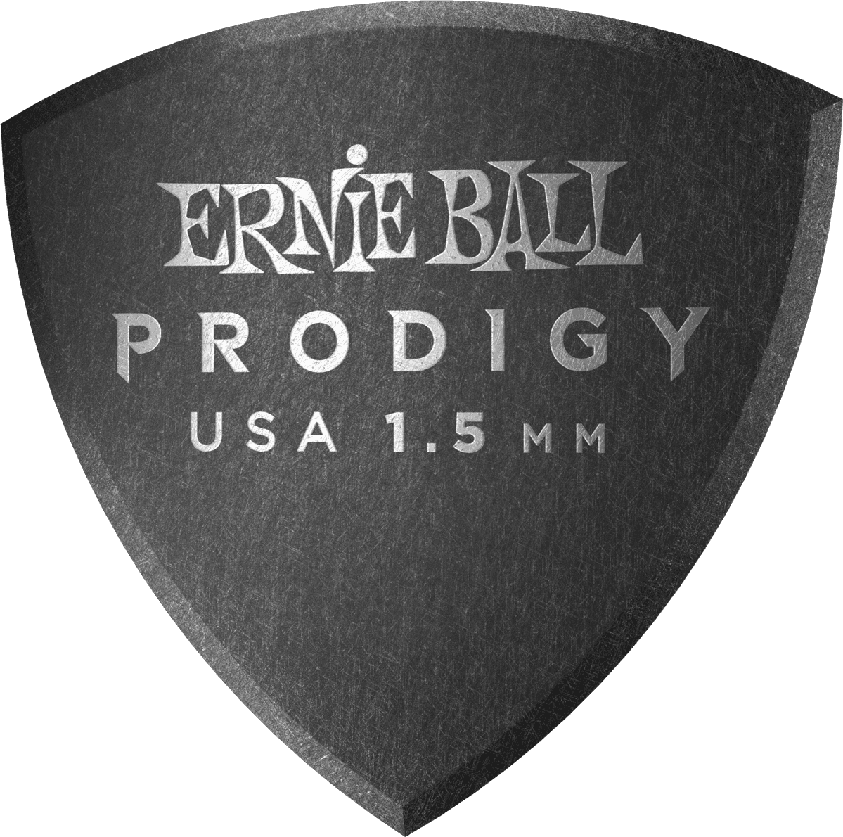 Ernie Ball Prodigy Shield Large 1,5mm (x6 Pack) - MÉdiator & Onglet - Main picture