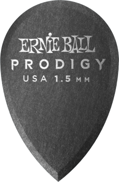 Ernie Ball Prodigy Teardrop 1,5mm (pack De 6) - MÉdiator & Onglet - Main picture
