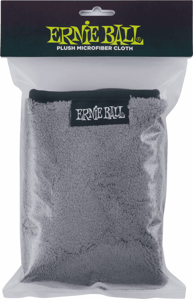 Ernie Ball Ultra-plush Microfiber Polish Cloth 30x30cm - Chiffon Nettoyage - Main picture