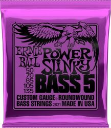 Bass (5) 2821 Power Slinky 50-135