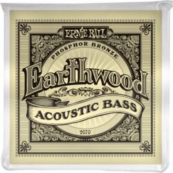 Bass Acoustic (4) 2070 Earthwood 45-95