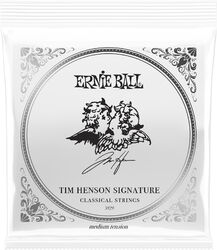 Cordes guitare électrique Ernie ball Cordes classique signature Tim Henson - tension medium - Jeu de 6 cordes