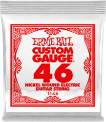 Cordes guitare électrique Ernie ball Electric (1) 1146 Slinky Nickel Wound 46 - Corde au détail