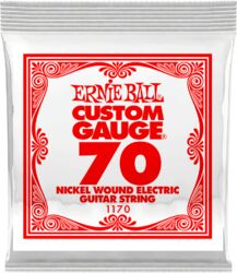 Cordes guitare électrique Ernie ball Electric (1) 1170 Slinky Nickel Wound 70 - Corde au détail