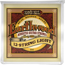 Folk (12) 2010 Earthwood Light 009-046 - jeu de 12 cordes