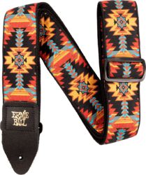 Sangle courroie Ernie ball Jacquard 2-inches Guitar Strap - Albuquerque Sunset