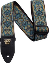 Sangle courroie Ernie ball Jacquard 2-inches Guitar Strap - Imperial Paisley