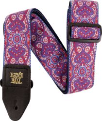 Sangle courroie Ernie ball Jacquard 2-inches Guitar Strap - Paisley Dream