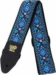 Sangle courroie Ernie ball Jacquard Guitar Strap - Indigo Orchid