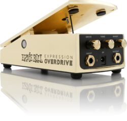 Pédale overdrive / distortion / fuzz Ernie ball Expression Overdrive 6183