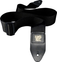 Sangle courroie Ernie ball Polypro Guitar Strap - Black