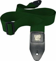 Sangle courroie Ernie ball Polypro Guitar Strap - Forest Green