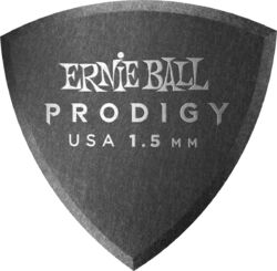 Médiator & onglet Ernie ball Prodigy Shield 1,5mm (X6 Pack)