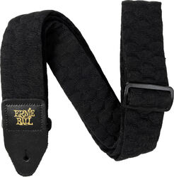 Sangle courroie Ernie ball Sangle Jacquard Dark Matter