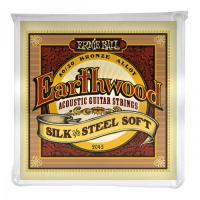 Folk (6) 2045 Earthwood Silk & Steel 011-052 - jeu de 6 cordes